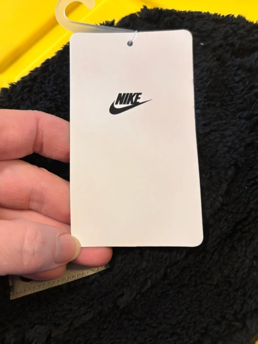 NWT Nike kids Sherpa Bucket Hat unisex sz 4-7